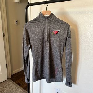 Nike Arizona Cardinals 1/4-Zip Pullover